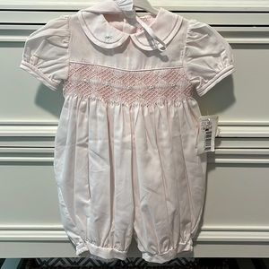 Petit ami outfit with bonnet included. Brand new with tags